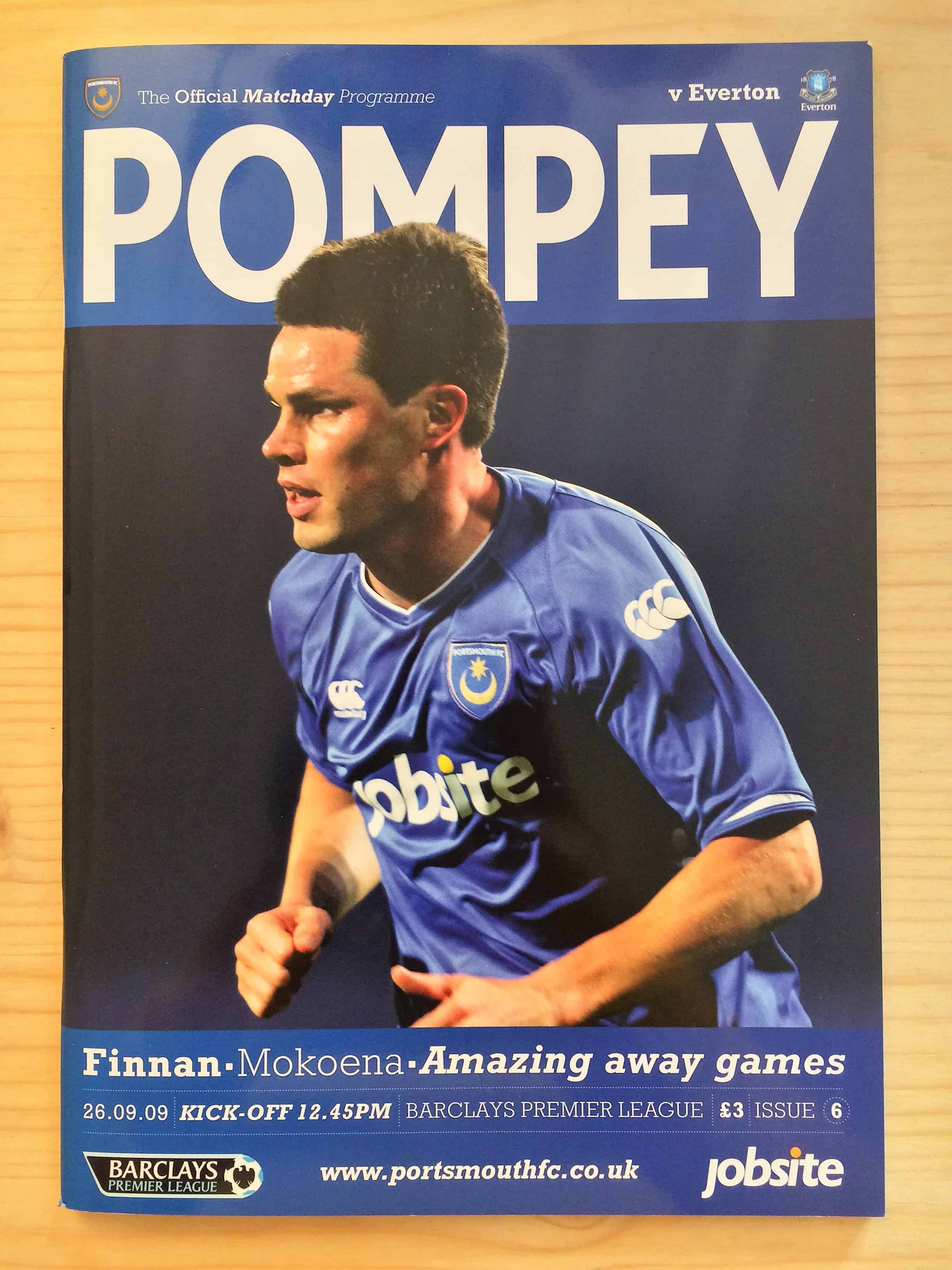 Portsmouth FC v Everton FC